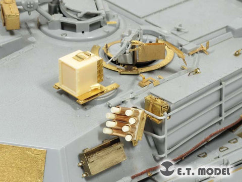 E.T.モデル E35-174 1/35 現用アメリカMC M1A1 エイブラムス(ドラゴン 3535用)