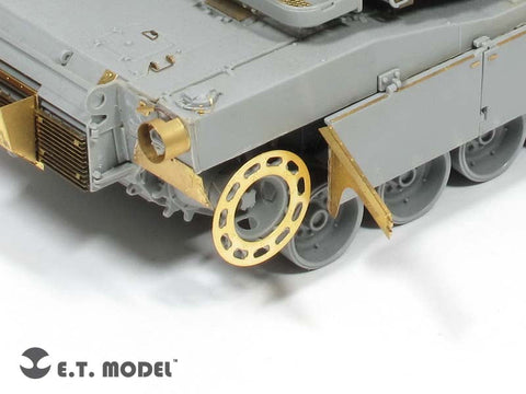 E.T.モデル E35-174 1/35 現用アメリカMC M1A1 エイブラムス(ドラゴン 3535用)