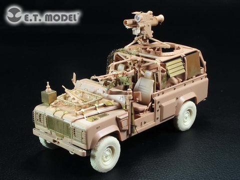 E.T.モデル E35-178 1/35 ランドローバーWMIK w/ミランミサイル(ホビーボス 82447用)