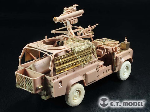 E.T.モデル E35-178 1/35 ランドローバーWMIK w/ミランミサイル(ホビーボス 82447用)