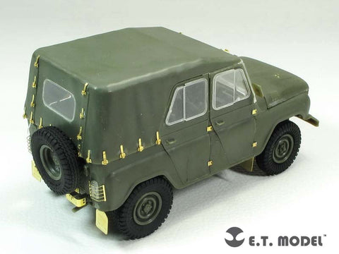 E.T.モデル E35-179 1/35 ソビエト UAZ-469(トランぺッター 02327用)