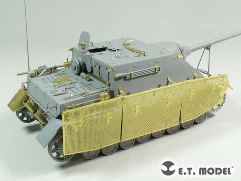 E.T.モデル E35-180 1/35 WWII ドイツ ラング L/70(A) ベーシックセット(ドラゴン/スマートキット用)