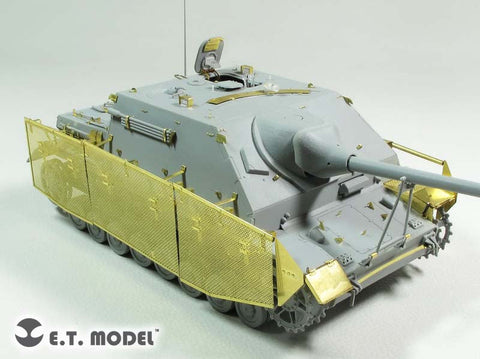 E.T.モデル E35-180 1/35 WWII ドイツ ラング L/70(A) ベーシックセット(ドラゴン/スマートキット用)
