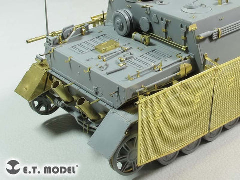 E.T.モデル E35-180 1/35 WWII ドイツ ラング L/70(A) ベーシックセット(ドラゴン/スマートキット用)