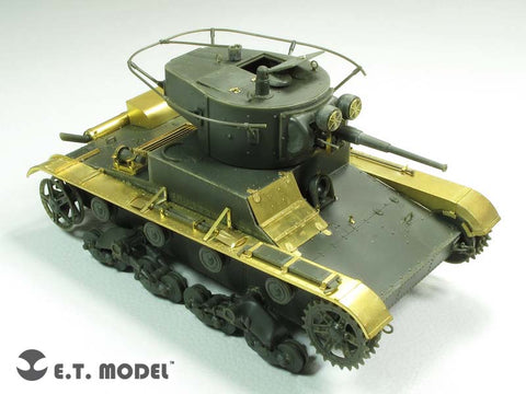 E.T.モデル E35-183 1/35 ソビエト T-26 軽戦車1935年型(ホビーボス 82496用)
