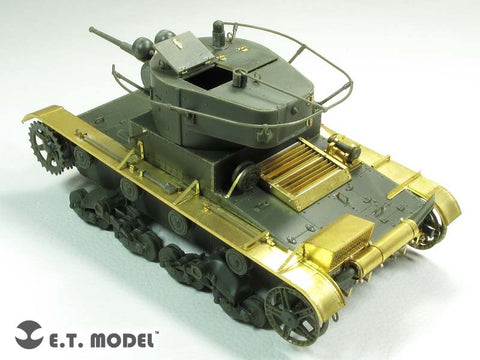 E.T.モデル E35-183 1/35 ソビエト T-26 軽戦車1935年型(ホビーボス 82496用)