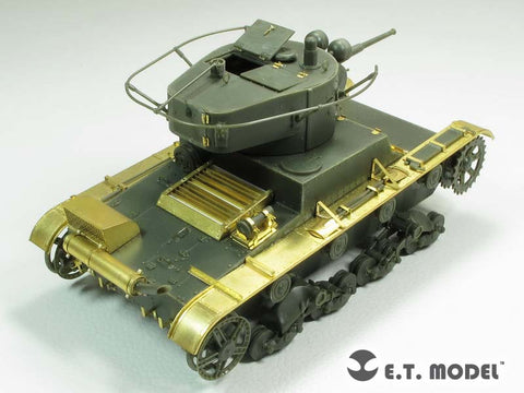E.T.モデル E35-183 1/35 ソビエト T-26 軽戦車1935年型(ホビーボス 82496用)