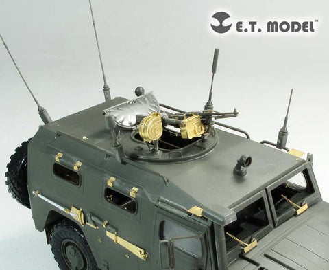 E.T.モデル E35-184 1/35 ロシア GAZ-233014 ティグル(モンモデル VS-003用)