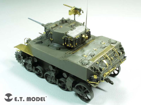 E.T.モデル E35-187 1/35 WWIIアメリカ M5A1 初期型(AFV CLUB 用)
