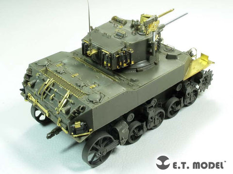 E.T.モデル E35-187 1/35 WWIIアメリカ M5A1 初期型(AFV CLUB 用)