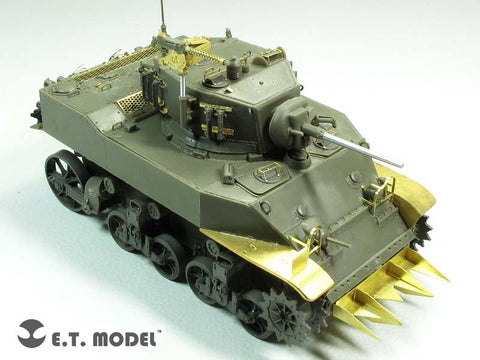 E.T.モデル E35-187 1/35 WWIIアメリカ M5A1 初期型(AFV CLUB 用)