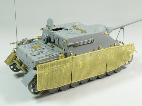 E.T.モデル E35-188 1/35 WWII ドイツ ラング IV L/70(A) シュルツェン(ドラゴン/スマートキット用)