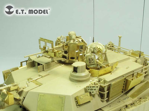 E.T.モデル E35-192 1/35 現用アメリカ M1A2 エイブラムス SEP TUSK I/II(タミヤ 35326用)