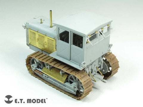 E.T.モデル E35-193 1/35 ロシア ChTZ S-65 トラクター キャブ付き(トランぺッター 05539用)