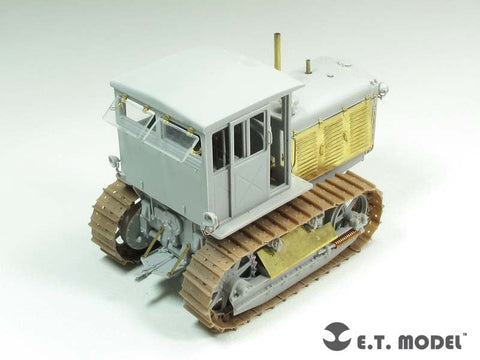 E.T.モデル E35-193 1/35 ロシア ChTZ S-65 トラクター キャブ付き(トランぺッター 05539用)