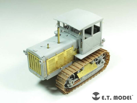 E.T.モデル E35-193 1/35 ロシア ChTZ S-65 トラクター キャブ付き(トランぺッター 05539用)