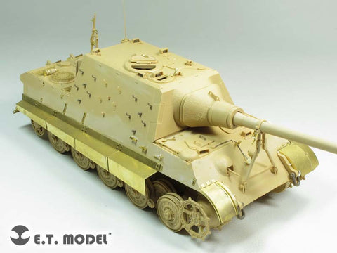 E.T.モデル E35-196 1/35 WWII ドイツ ヤークトタイガー ベーシックセット(タミヤ 用)