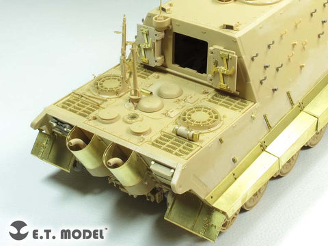 E.T.モデル E35-196 1/35 WWII ドイツ ヤークトタイガー ベーシックセット(タミヤ 用)