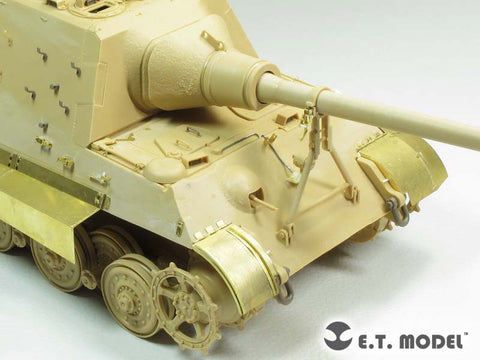 E.T.モデル E35-196 1/35 WWII ドイツ ヤークトタイガー ベーシックセット(タミヤ 用)