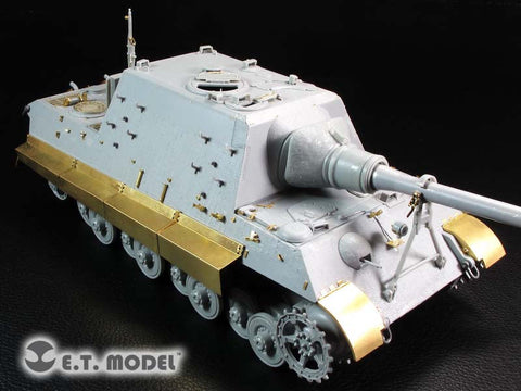 E.T.モデル E35-197 1/35 WWII ドイツ ヤークトタイガー ベーシックセット(ドラゴン用)