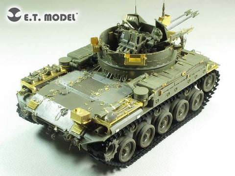 E.T.モデル E35-198 1/35 アメリカ M42A1 ダスター後期型(AFV CLUB 用)