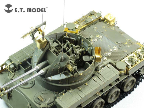 E.T.モデル E35-198 1/35 アメリカ M42A1 ダスター後期型(AFV CLUB 用)