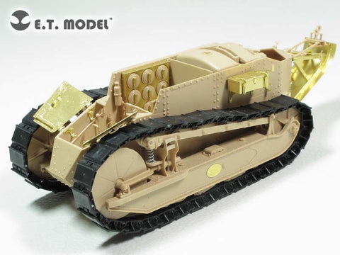 E.T.モデル E35-199 1/35 フランス FT-17 軽戦車(鋳造砲塔)(モンモデル TS-008用)