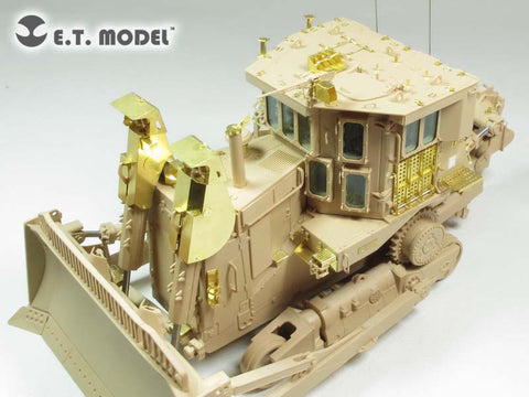 E.T.モデル E35-200 1/35 イスラエル国防軍 D9R 装甲ドーザー(モンモデル SS-002用)