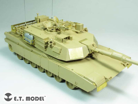 E.T.モデル E35-201 1/35 アメリカ M1A1 エイブラムス(タミヤ 35269用)