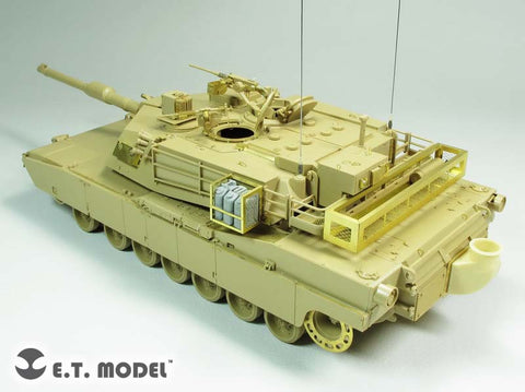 E.T.モデル E35-201 1/35 アメリカ M1A1 エイブラムス(タミヤ 35269用)