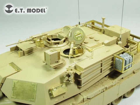 E.T.モデル E35-201 1/35 アメリカ M1A1 エイブラムス(タミヤ 35269用)