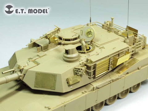 E.T.モデル E35-202 1/35 アメリカ M1A2 AIM エイブラムス(タミヤ 35269用)