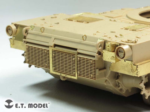 E.T.モデル E35-202 1/35 アメリカ M1A2 AIM エイブラムス(タミヤ 35269用)