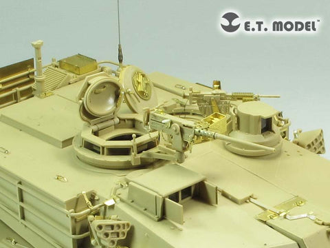 E.T.モデル E35-202 1/35 アメリカ M1A2 AIM エイブラムス(タミヤ 35269用)