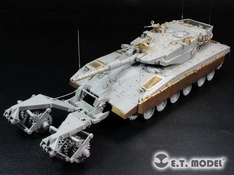 E.T.モデル E35-205 1/35 イスラエル国防軍 メルカバ Mk.3 BAZ ベーシックセット(モンモデル TS-005用)