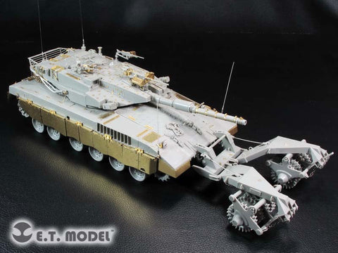 E.T.モデル E35-205 1/35 イスラエル国防軍 メルカバ Mk.3 BAZ ベーシックセット(モンモデル TS-005用)