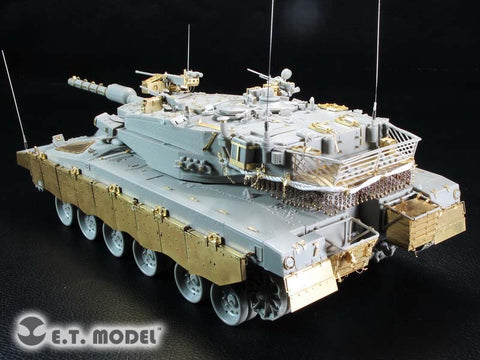E.T.モデル E35-205 1/35 イスラエル国防軍 メルカバ Mk.3 BAZ ベーシックセット(モンモデル TS-005用)