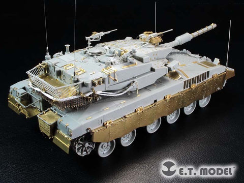 E.T.モデル E35-205 1/35 イスラエル国防軍 メルカバ Mk.3 BAZ ベーシックセット(モンモデル TS-005用)