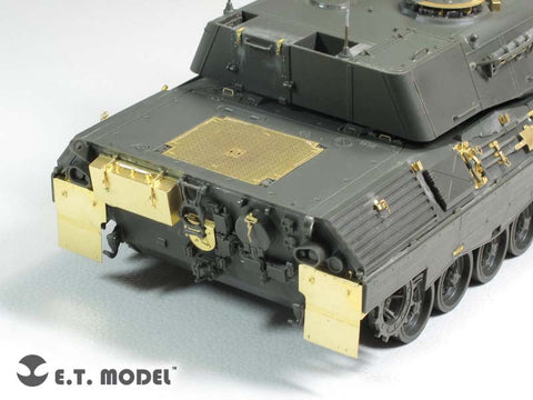 E.T.モデル E35-207 1/35 ドイツ レオパルト 1 A3/A4(モンモデル TS-007用)