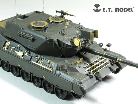 E.T.モデル E35-207 1/35 ドイツ レオパルト 1 A3/A4(モンモデル TS-007用)