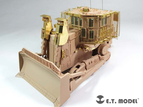 E.T.モデル E35-211 1/35 イスラエル国防軍 D9R 装甲ドーザー スラットアーマー(モンモデル SS-002用)