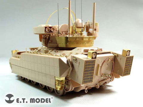 E.T.モデル E35-218 1/35 アメリカ M2A3 ブラッドレー w/BUSK III 歩兵戦闘車(モンモデル SS-004用)