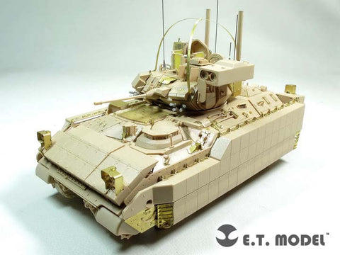 E.T.モデル E35-218 1/35 アメリカ M2A3 ブラッドレー w/BUSK III 歩兵戦闘車(モンモデル SS-004用)