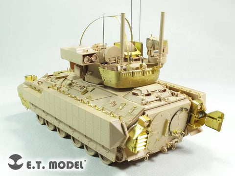 E.T.モデル E35-219 1/35 アメリカ M3A3 ブラッドレー w/BUSK III 歩兵戦闘車(モンモデル SS-006用)