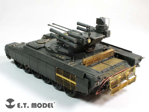 E.T.モデル E35-220 1/35 ロシア ターミネーター BMPT(モンモデル TS-010用)