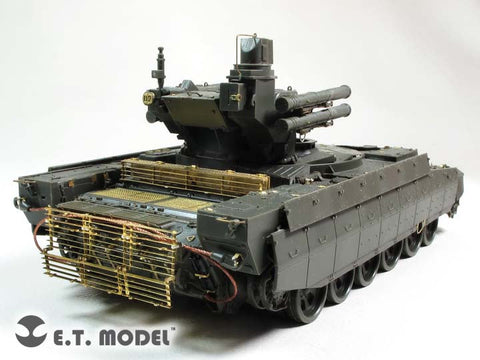 E.T.モデル E35-220 1/35 ロシア ターミネーター BMPT(モンモデル TS-010用)