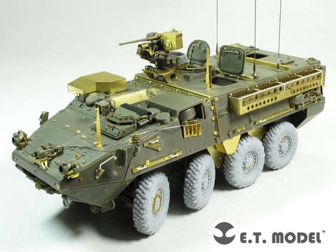 E.T.モデル E35-222 1/35 アメリカ陸軍 M1126/M1130 ストライカー(AFV CLUB 用)