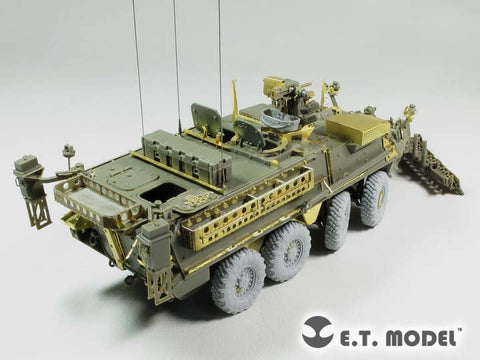 E.T.モデル E35-223 1/35 アメリカ陸軍 M1132 ストライカー ESV(AFV CLUB 用)
