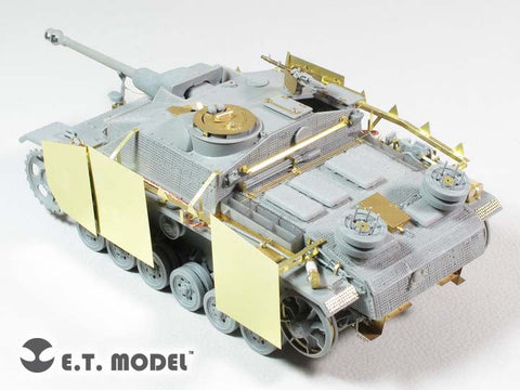 E.T.モデル E35-226 1/35 WWII ドイツ III号突撃砲G型 ベーシックセット(後期型)(ドラゴン/スマートキット用)