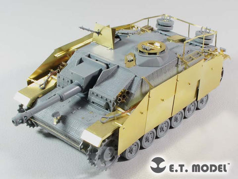E.T.モデル E35-227 1/35 WWII ドイツ III号突撃砲G型 シュルツェン(初期型)(ドラゴン/スマートキット用)